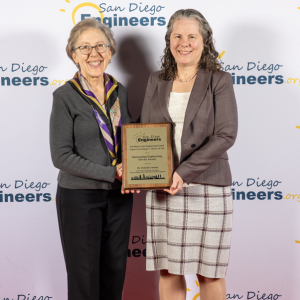 2025 Outstanding Engineering Service Award by SDCEC